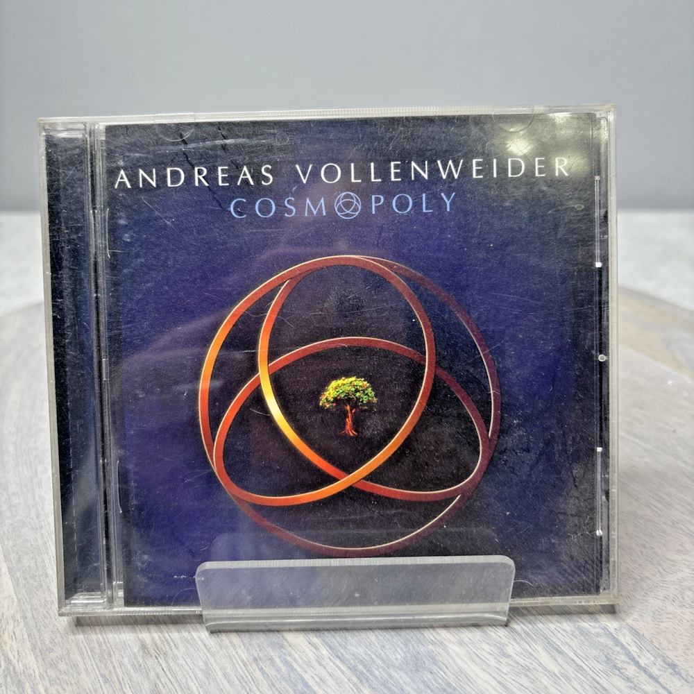Andreas Vollenweider Cosmopoly CD New Age Ambient Instrumental